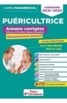 Concours puericultrice - annales corrigees - sujets 2020 - entrainement intensif - ifpde - 2021-2022