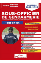 Concours sous-officier de gendarmerie - categorie b - tout-en-un - 20 tutos offerts - gendarme exter