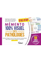 Memento 100% visuel des pathologies - ifas et ifap - 150 cartes mentales en couleurs avec les roles