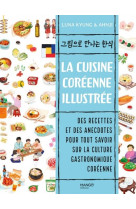 La cuisine coreenne illustree