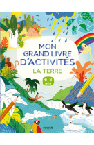 Mon grand livre d-activites - la terre