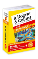 Robert & collins mini espagnol - nouvelle edition