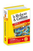 Robert & collins mini+ espagnol - nouvelle edition