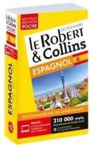 Le robert & collins poche espagnol