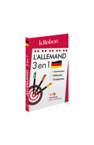 Le robert l-allemand 3 en 1