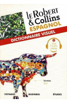 Le robert & collins dictionnaire visuel espagnol