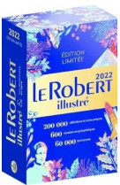 Le robert illustre et son dictionnaire en ligne 2022 - coffret de fin d-annee