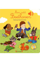 Mon petit beethoven - livre sonore avec 6 puces - des 1 an