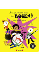 Mes premiers airs de rock - livre sonore avec 6 puces - des 1 an