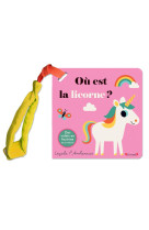 Livre poussette : ou est la licorne ?