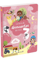 Le livre de decouvertes de mes 3 ans