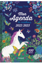 Mon agenda de creations 2022-2023