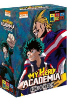 Coffret my hero academia vol. 1 a 3