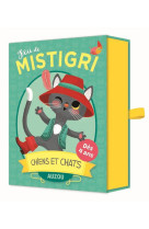 Jeux de cartes - jeu de mistigri chiens et chats