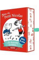 Le petit nicolas - jeux de cartes - jeu du petit nicolas - la bataille de billes