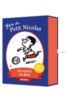 Le petit nicolas - jeux de cartes - jeu du petit nicolas - le match de foot