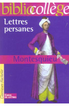 Bibliocollège - lettres persanes, montesquieu