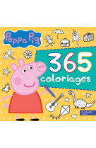 Peppa pig - 365 coloriages