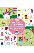 Mon premier cherche et colle - les princesses