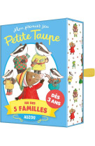 Jeux de cartes - petite taupe - jeu des 5 familles