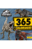 Jurassic world - 365 coloriages