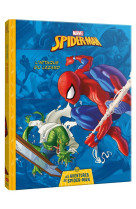 Marvel - les aventures de spider-man - l'attaque du lézard