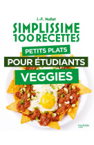 Petits plats pour etudiants veggies