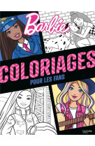 Barbie - coloriages pour les fans