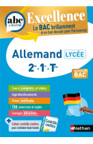 Abc du bac excellence allemand cylce term.