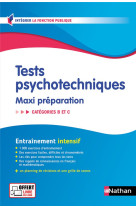 Tests psychotechniques - maxi preparation. categories b et c - 2024-2025 - n  55