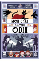 Mon chat s'appelle odin - tome 1