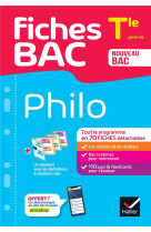 Fiches bac - philo tle - bac 2025