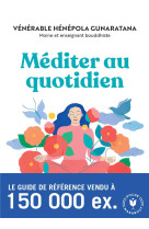 Mediter au quotidien