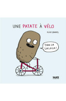 Une patate a velo