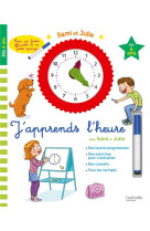 Sami et julie j-apprends l-heure des 6 ans