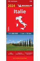 Carte nationale italie 2024