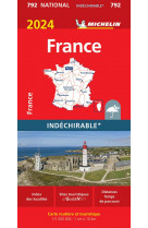 Carte nationale france 2024 - indechirable