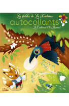 Mes fables autoc. le corbeau