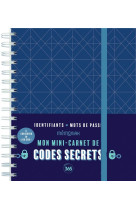 Mini-carnet de codes secrets memoniak