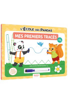 L-ecole des pandas - mes premiers traces