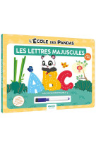 L-ecole des pandas - les lettres majuscules