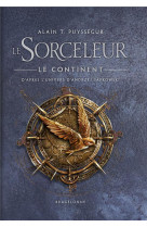 L-univers du sorceleur (witcher) : le sorceleur - le continent