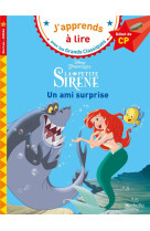 Disney - la petite sirène - un ami surprise, cp niveau 1