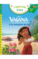 Disney cp niveau 2 - vaiana - a la rencontre de pua