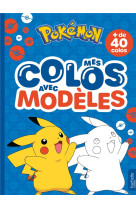 Pokemon - mes colos avec modeles