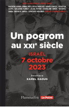 Israël, 7 octobre 2023