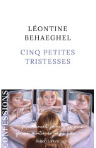 Cinq petites tristesses - rentree litteraire janvier 2024