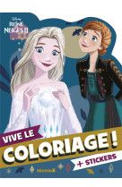 Disney la reine des neiges 2 - vive le coloriage ! (elsa et anna)