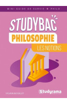 Philosophie : les notions