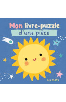 Livre puzzle - les mots